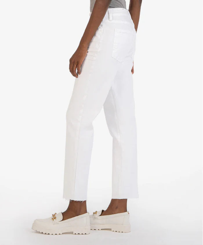 Reese High Rise Ankle Straight