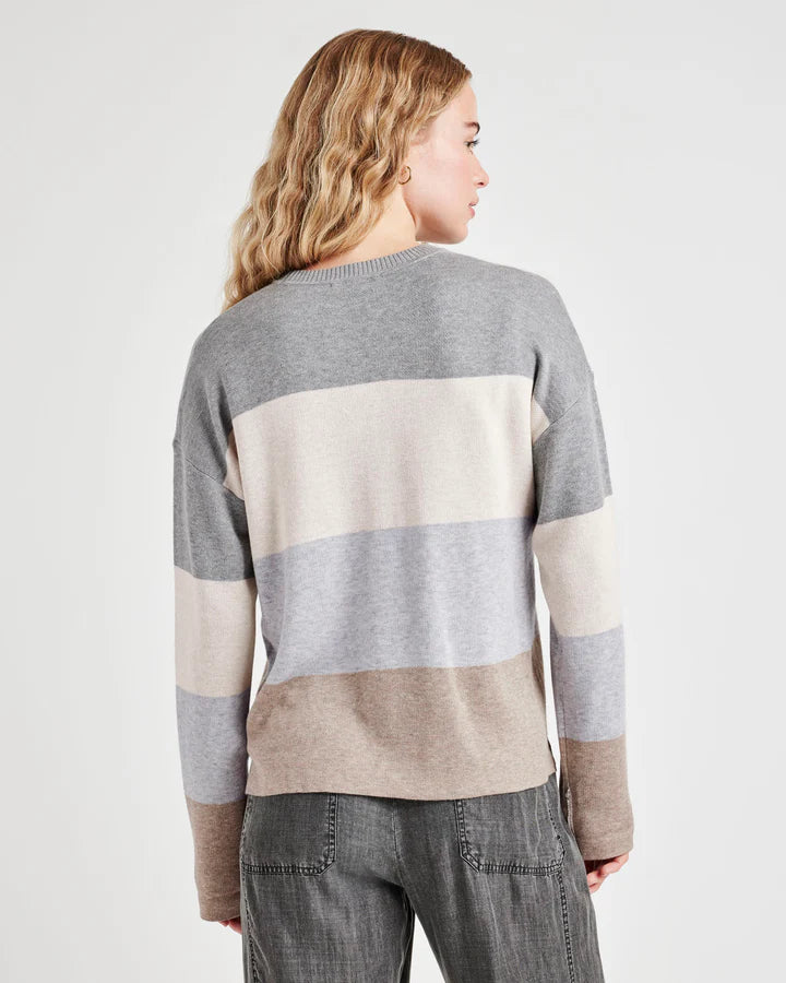 Georgie Oversized Stripe Sweater
