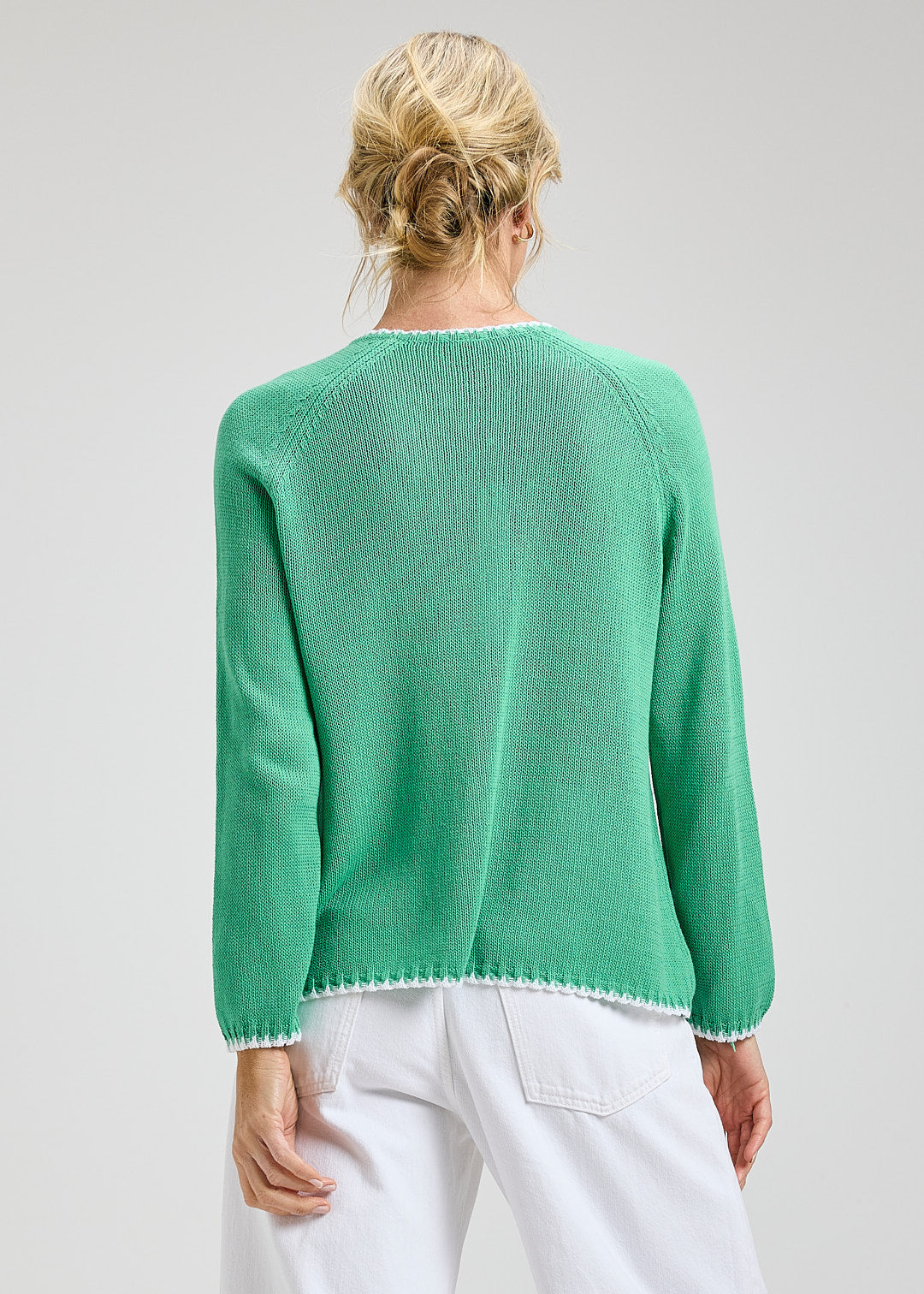 Apple Aline Pocket Sweater
