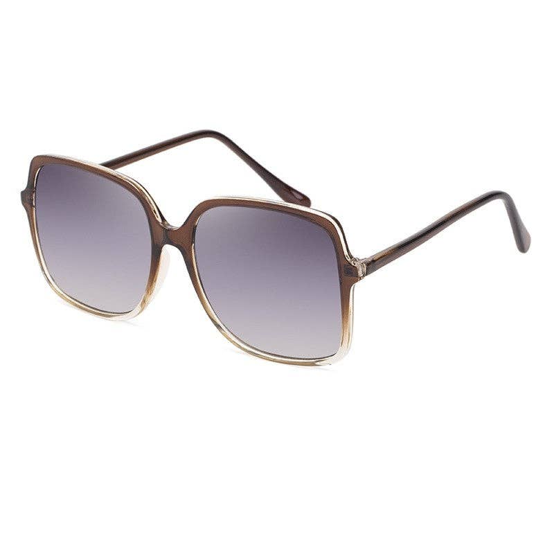 Fashion Oversized Square Frame Sunglasses For Women