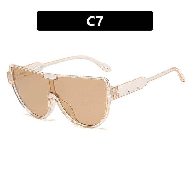 Trendy Oversized Sunglasses