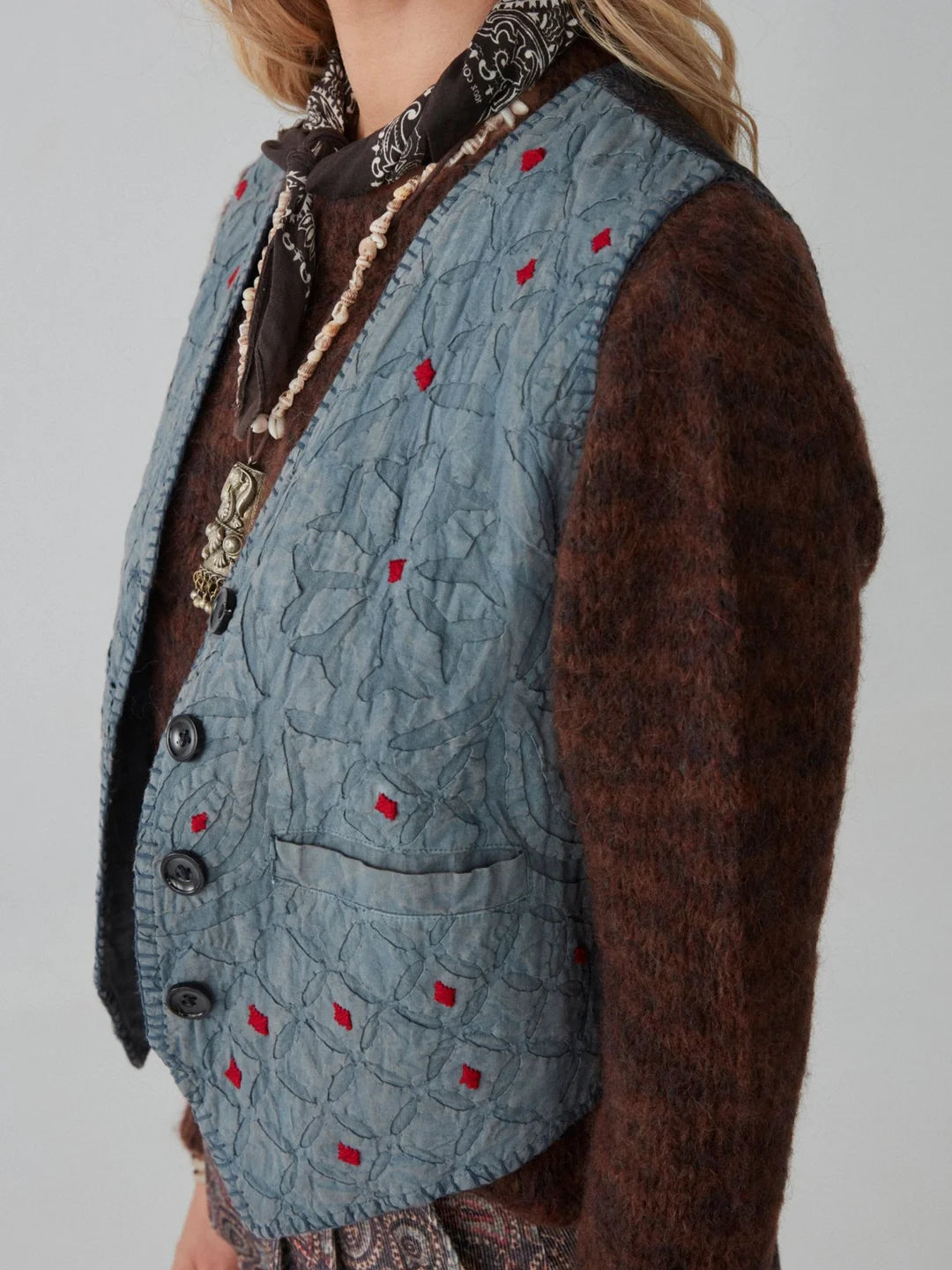 Freddie Vest - Misty Blue