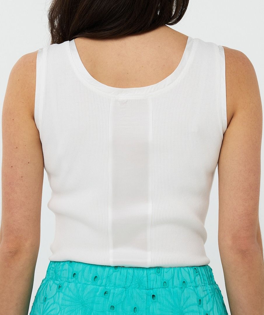 Singlet Rib Satin Finish