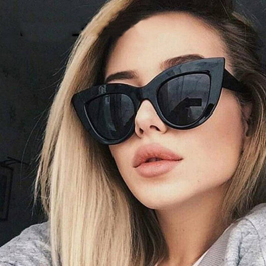 Ladies UV Protection Cat Eye Sunglasses