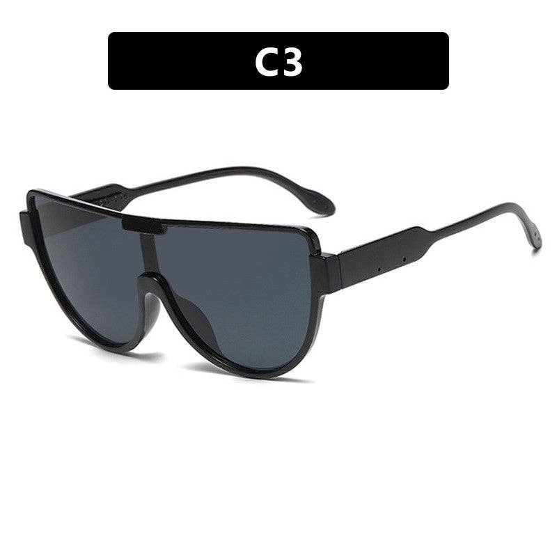 Trendy Oversized Sunglasses