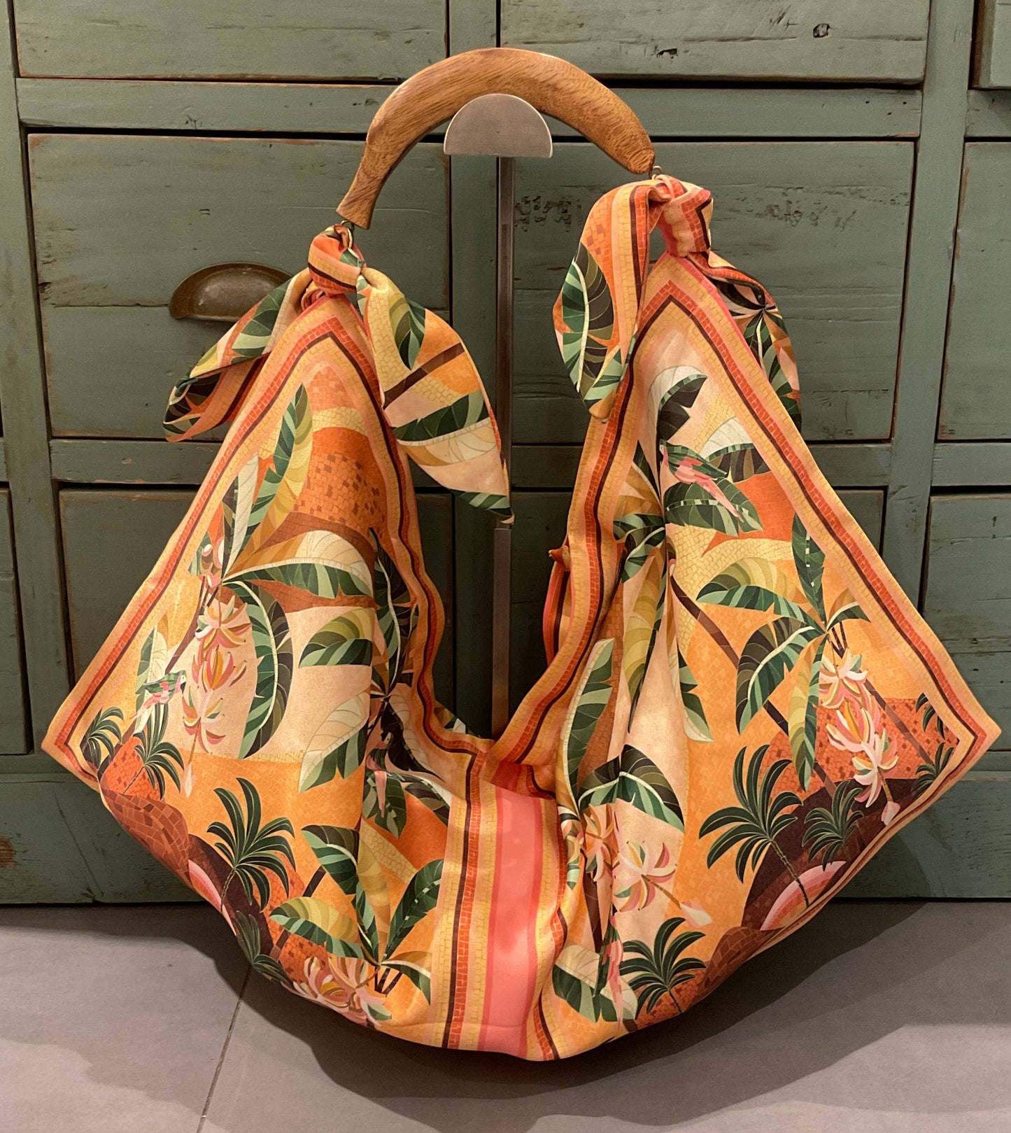 Scarf bag 203821G