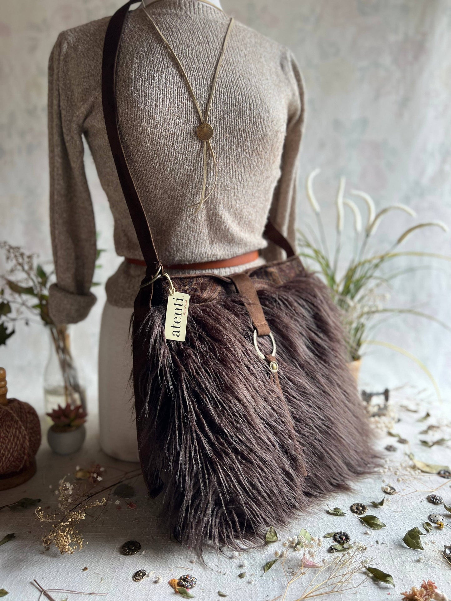 Cafe Lllama Haversack