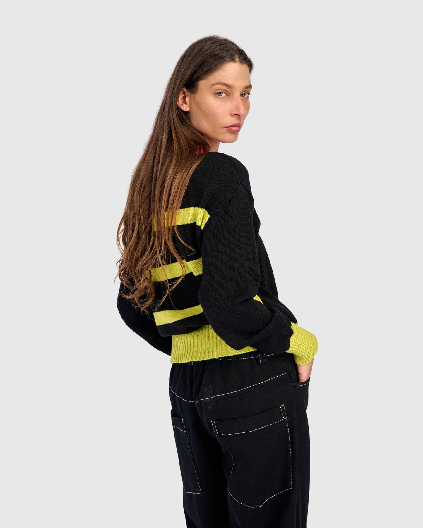 Cricket Cardigan, Black