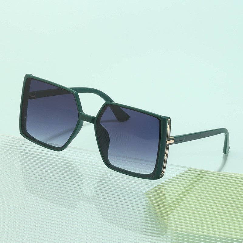 TR Fashion Square Frame Sunglasses For Women