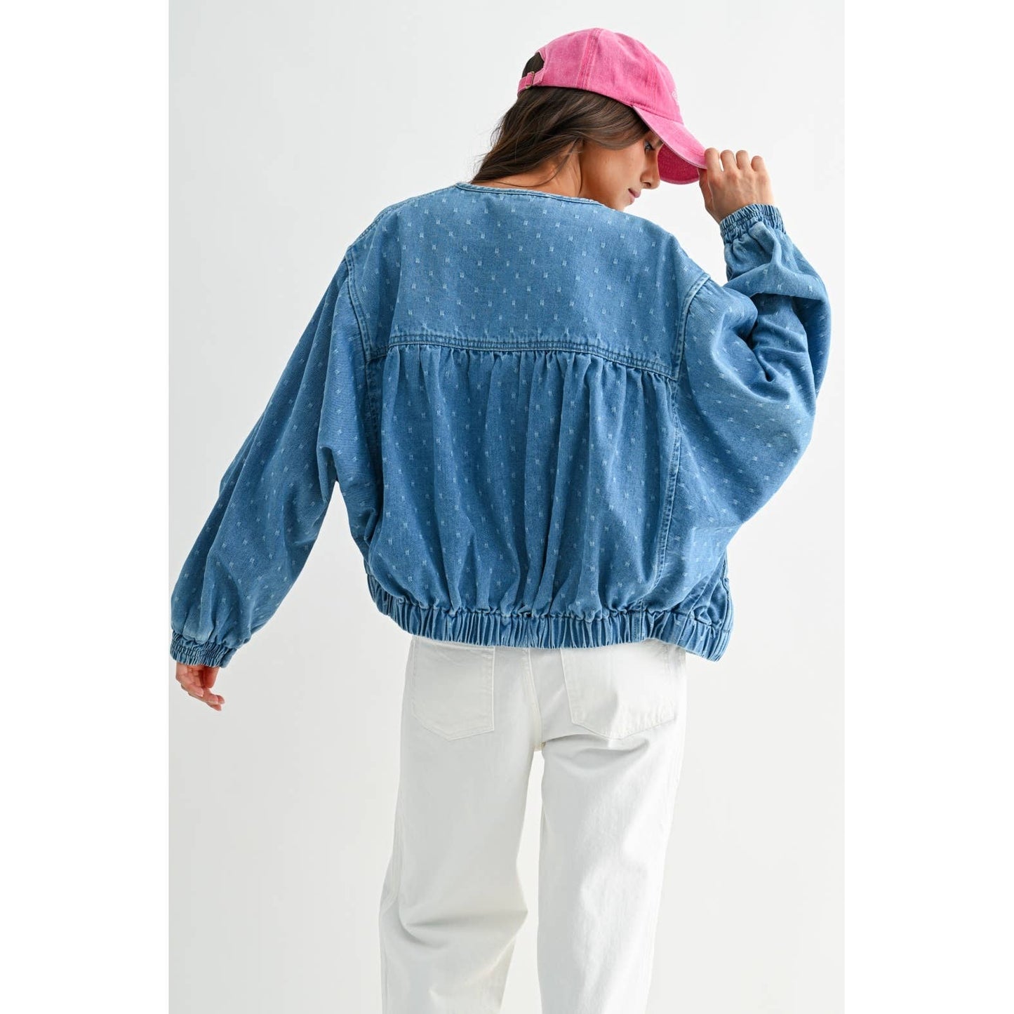 MODERN DENIM JACKET