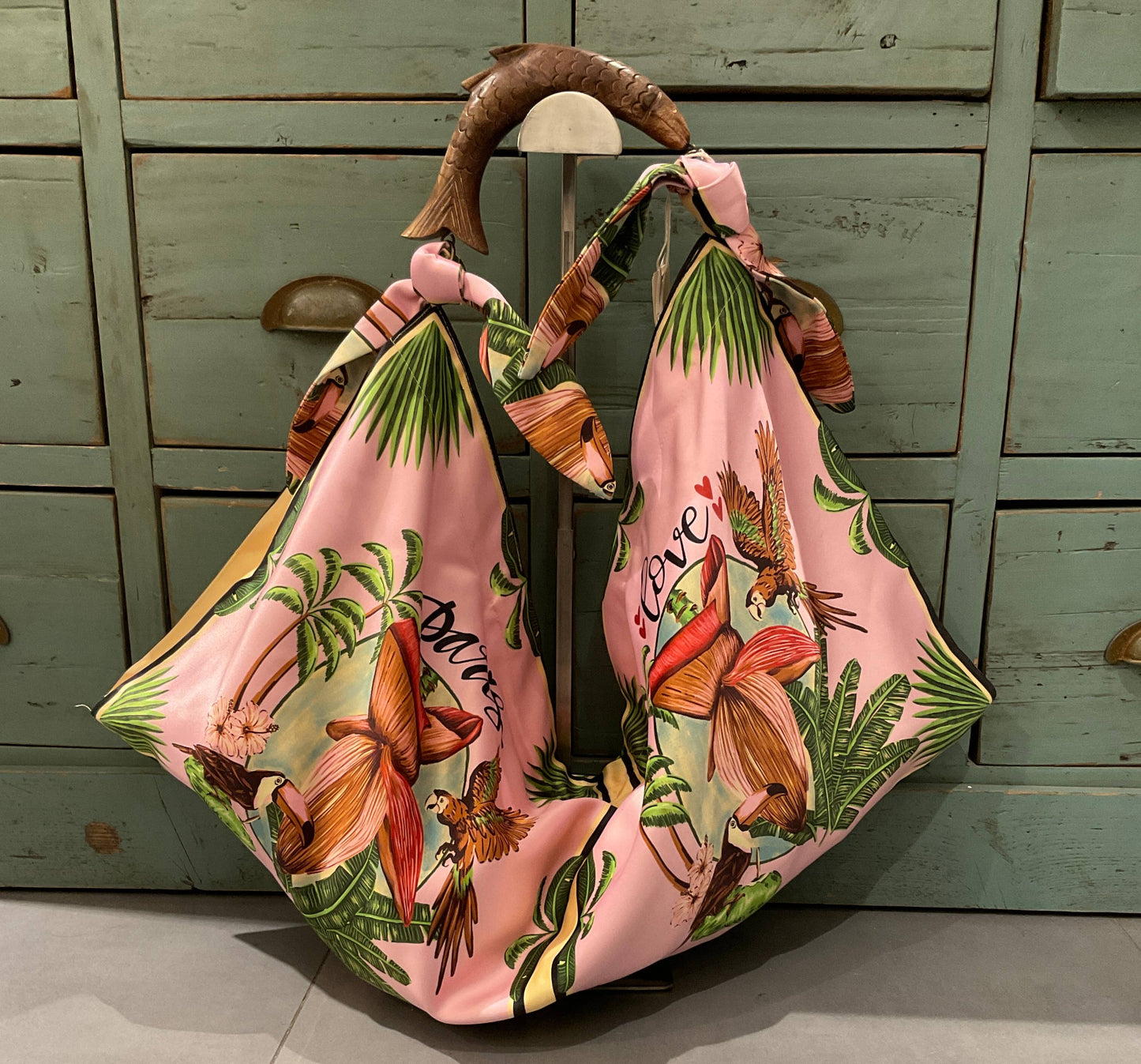 Scarf bag 203821G