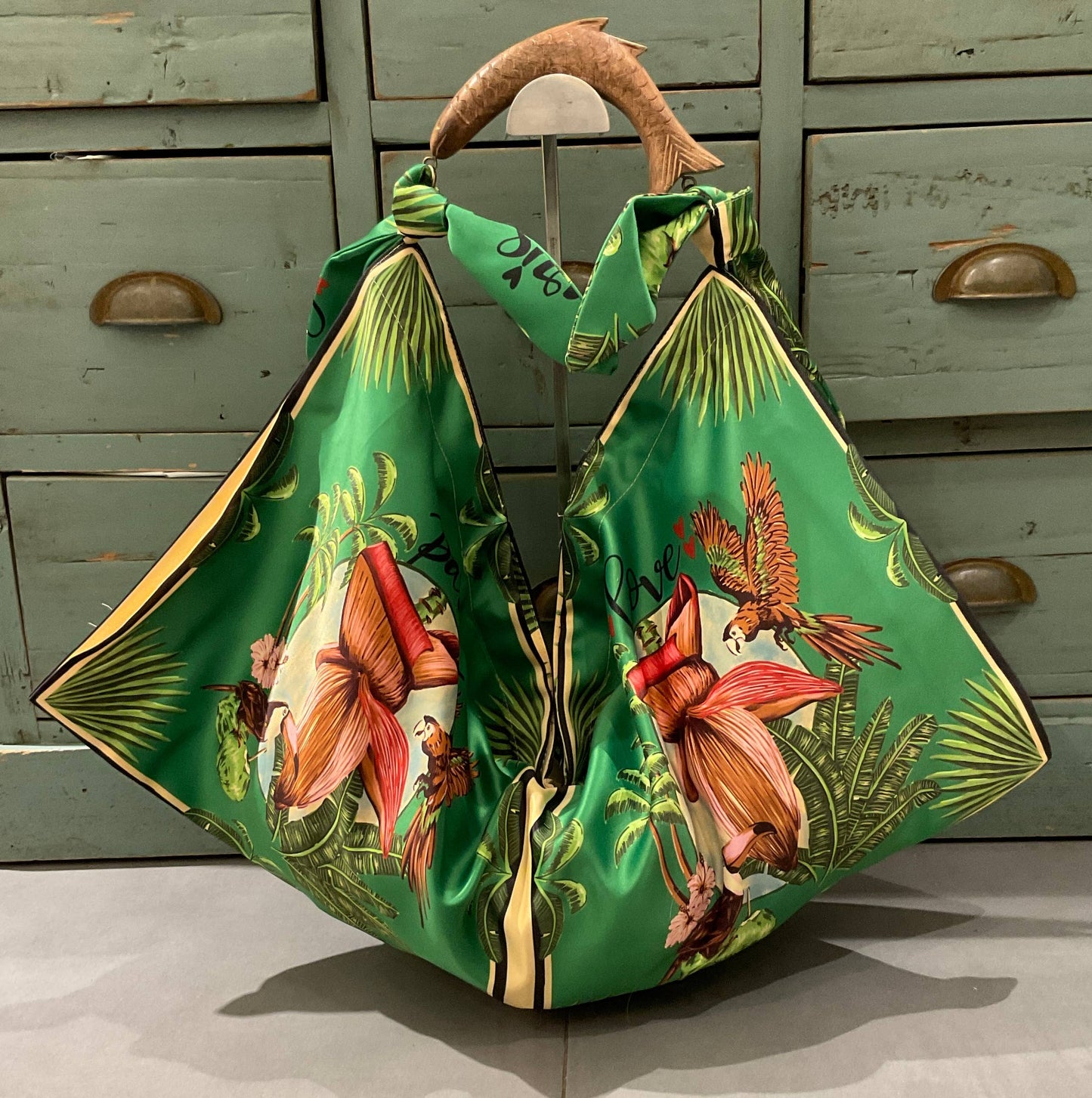 Scarf bag 203821G