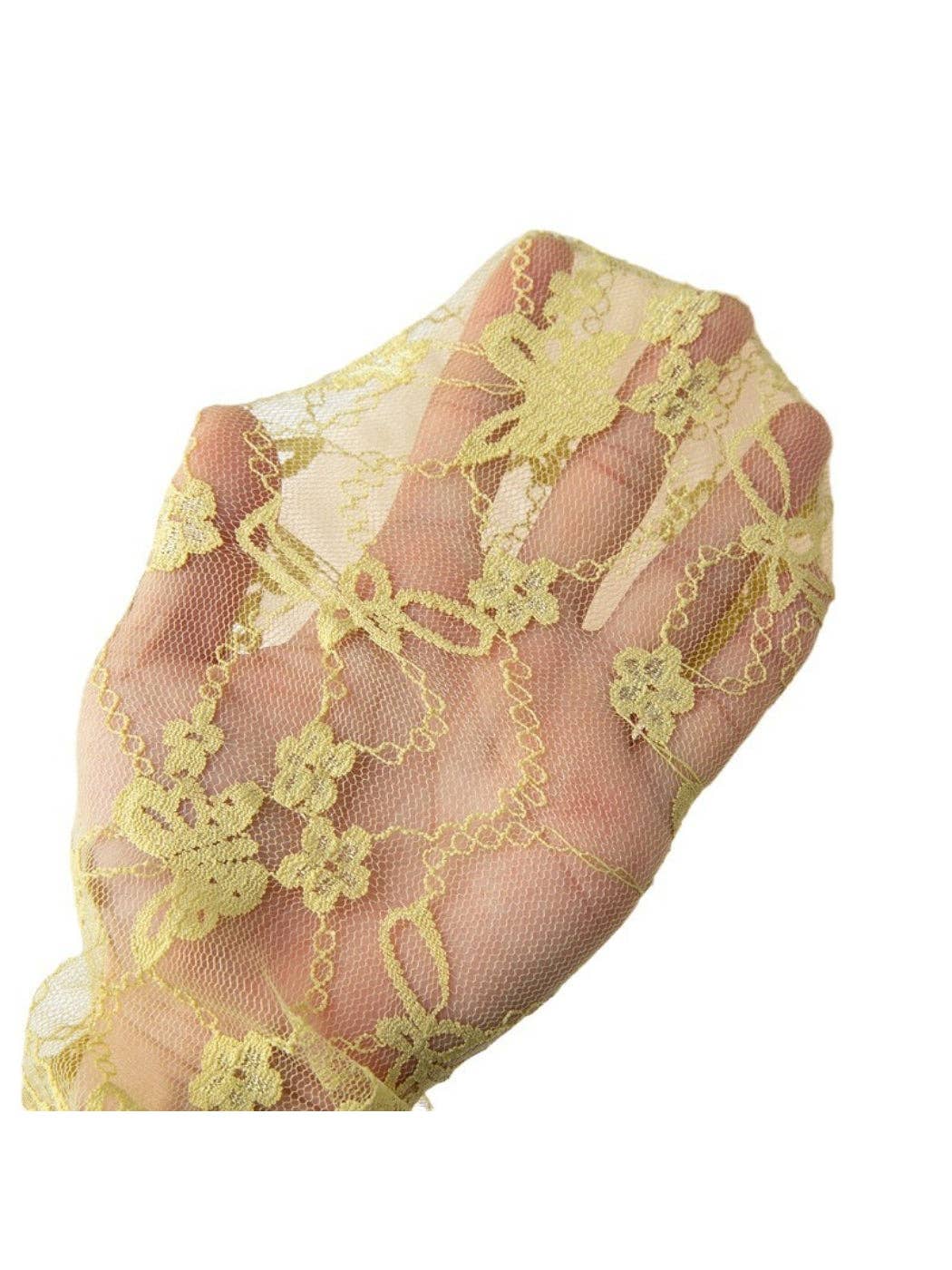Rufia - Soft Lace Sheer Socks