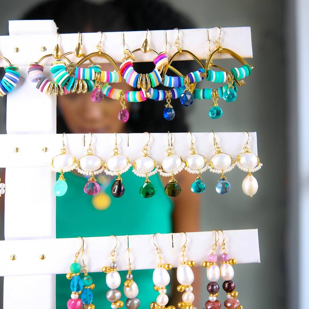 Clara Pearl Earrings