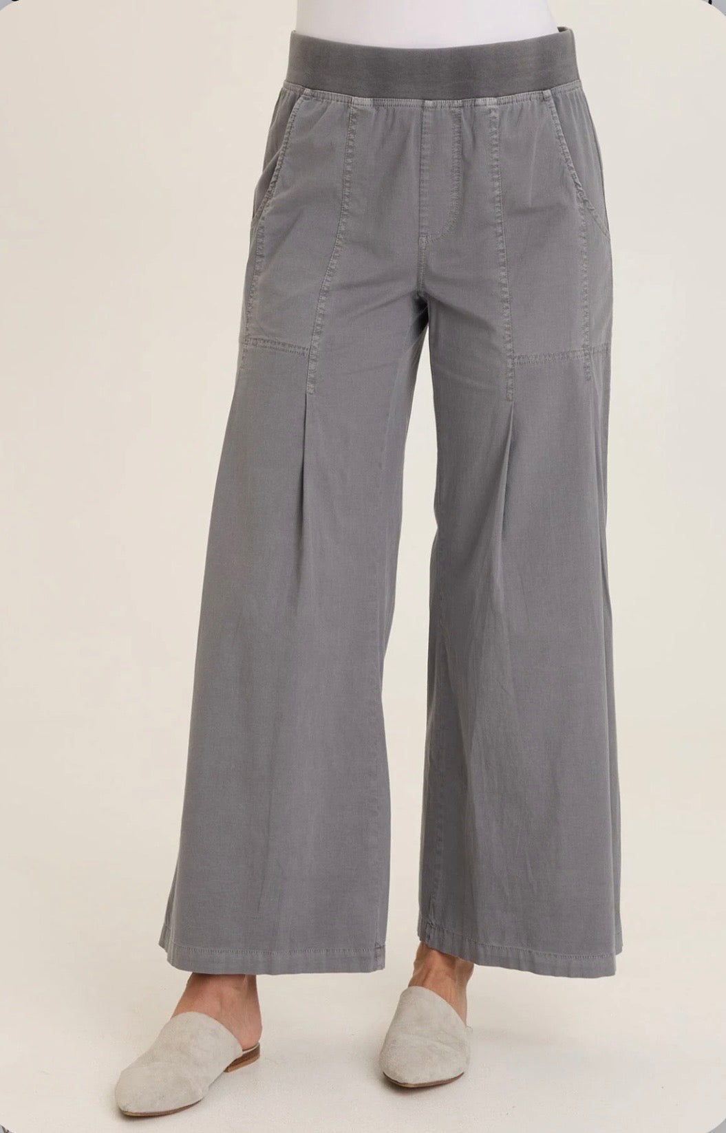 KYLER DART WIDE LEG PANT