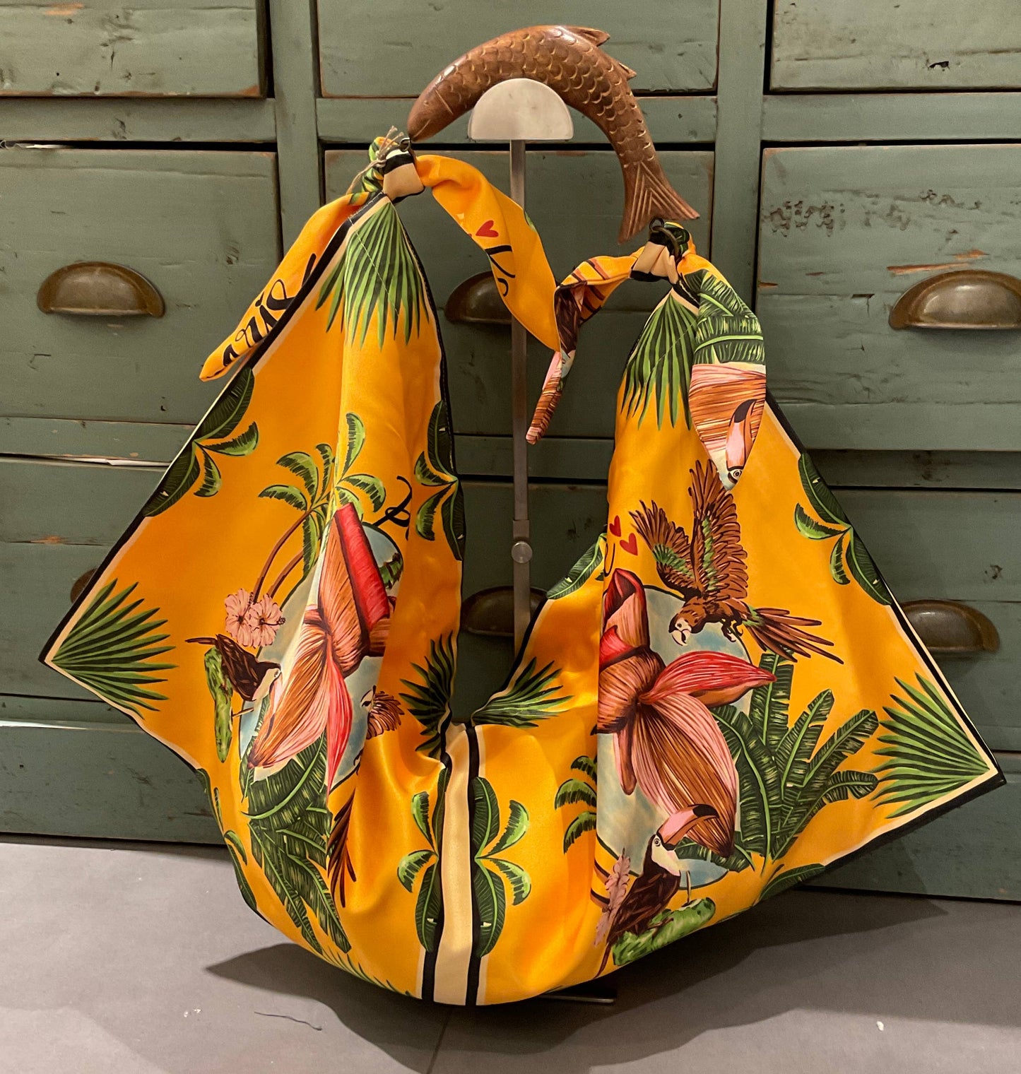Scarf bag 203821G