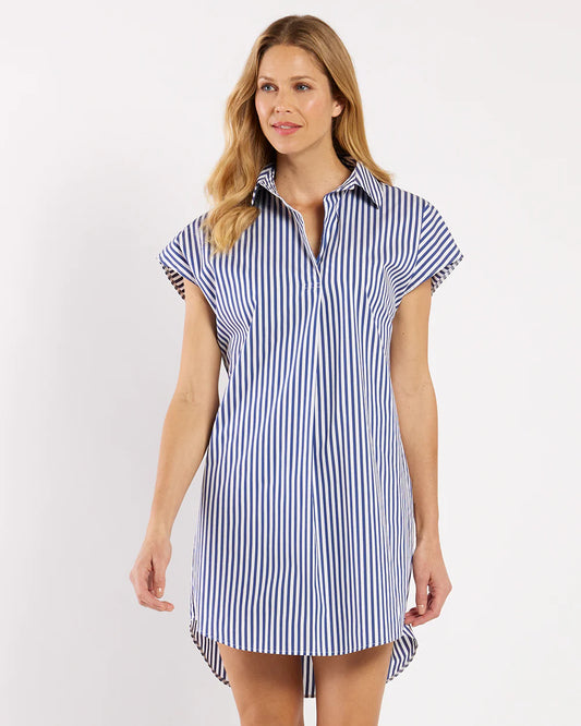 Carter Dress Cotton Shirting
