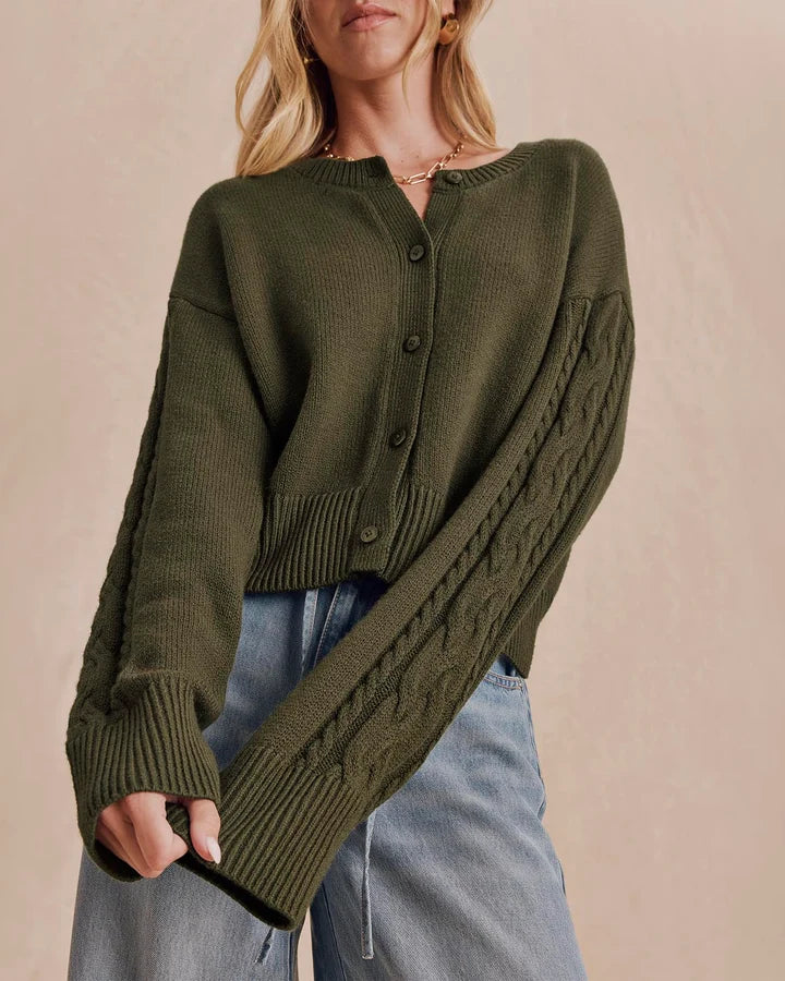 Sonoma Cardigan in Pine