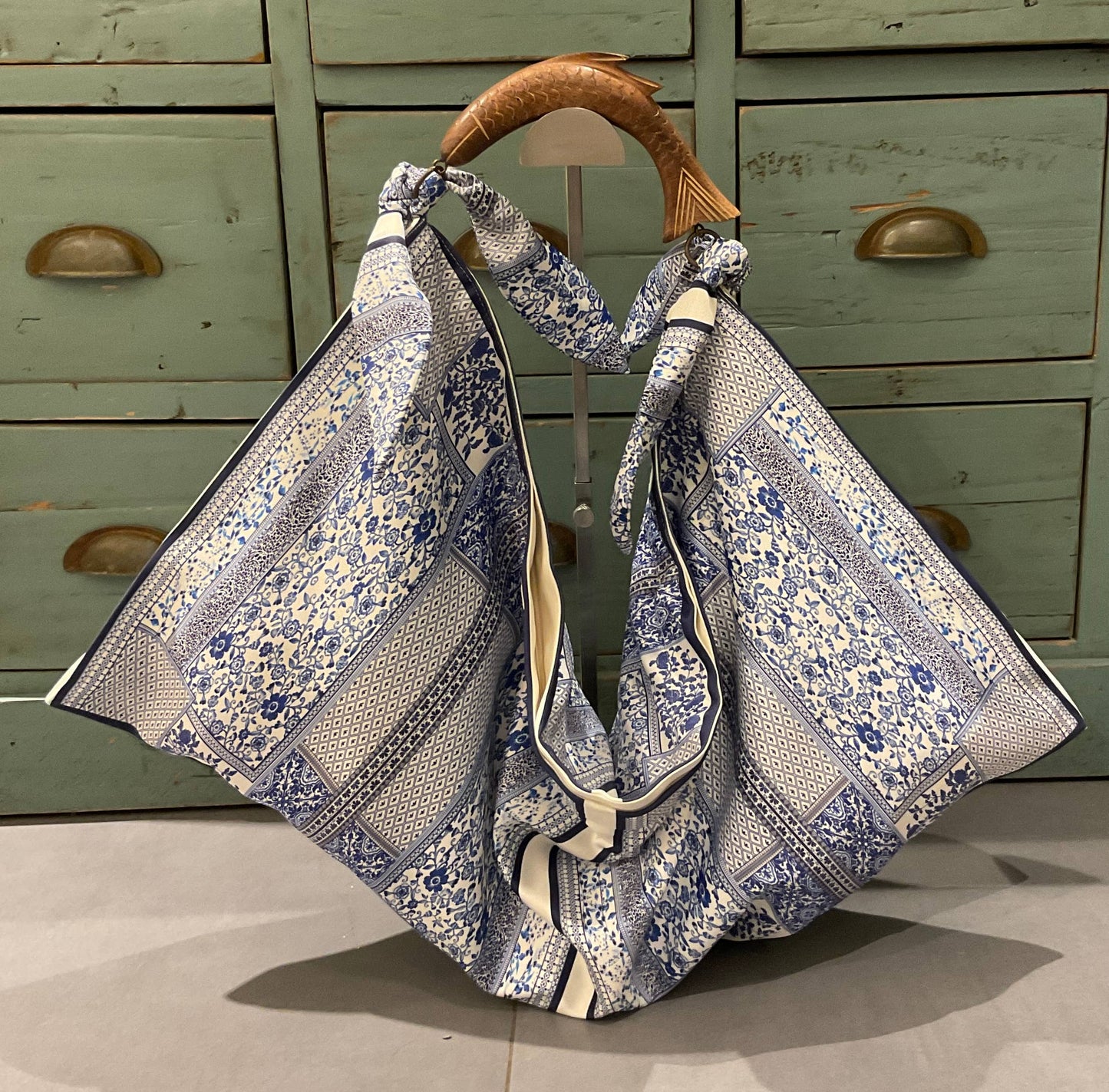 Scarf bag 203821G