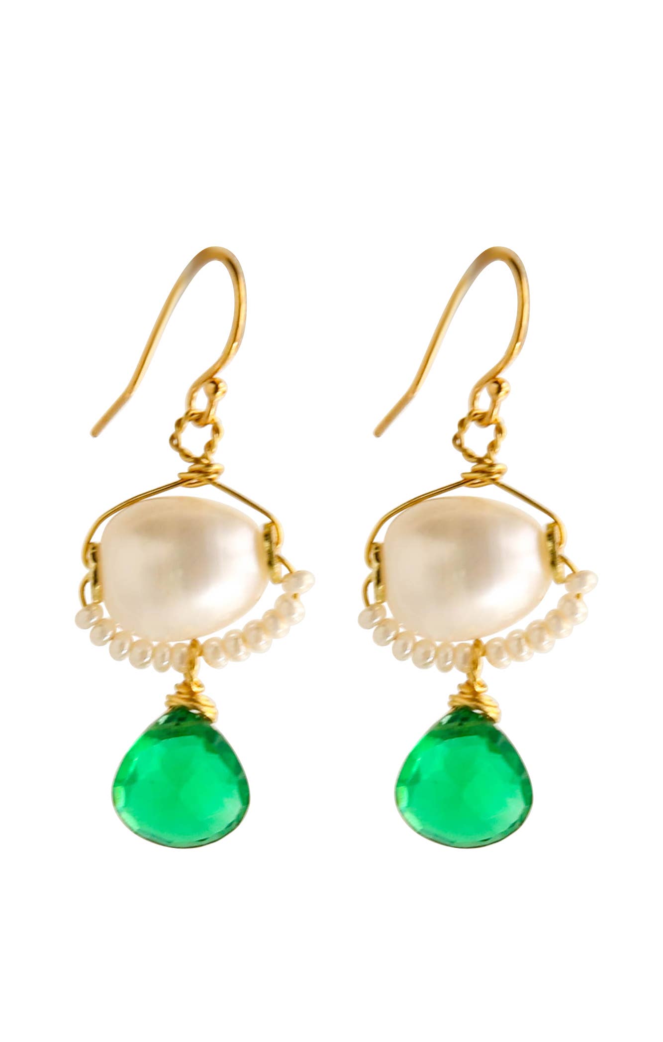 Clara Pearl Earrings
