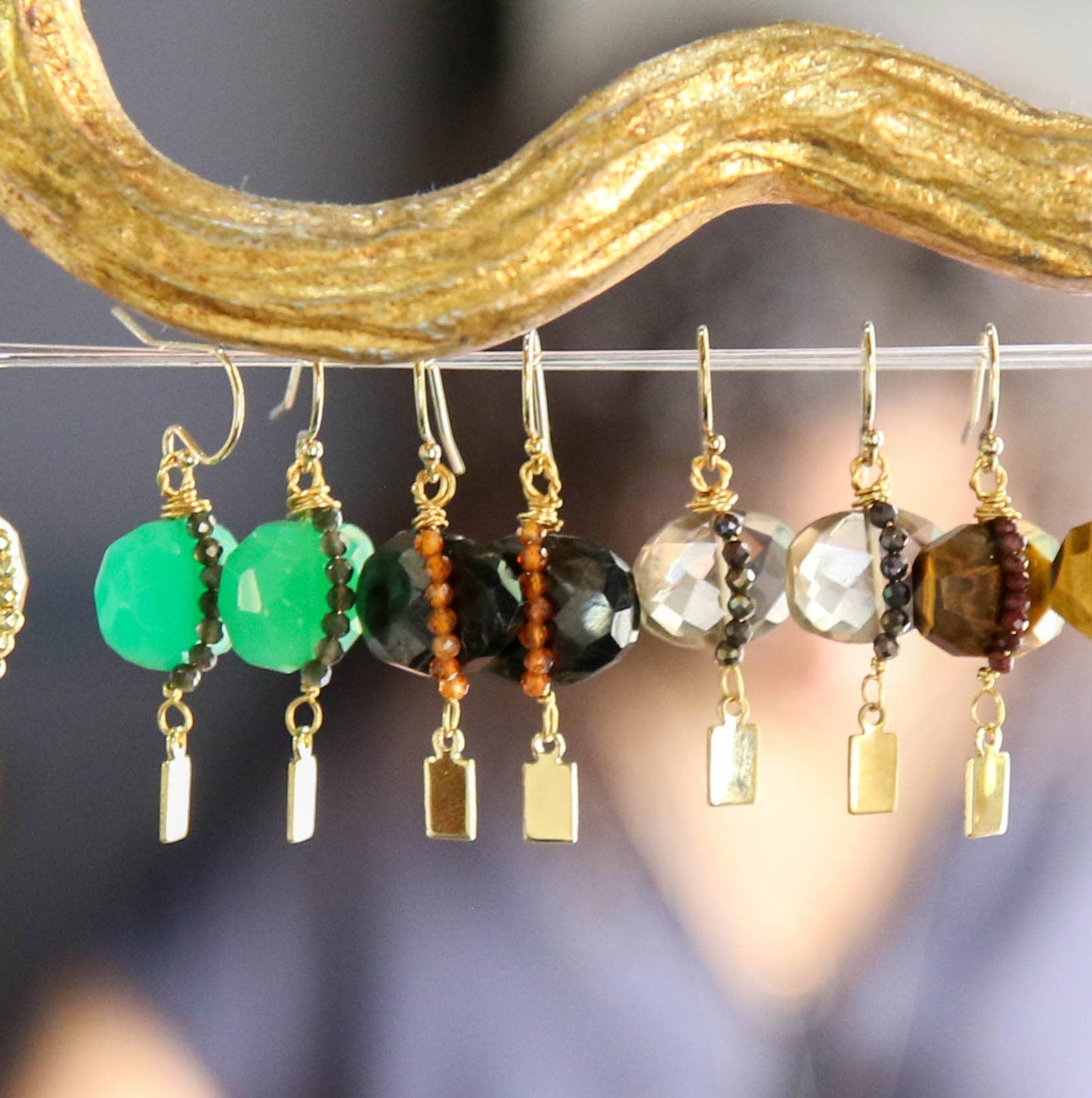 Solo Earrings