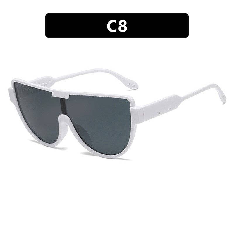 Trendy Oversized Sunglasses