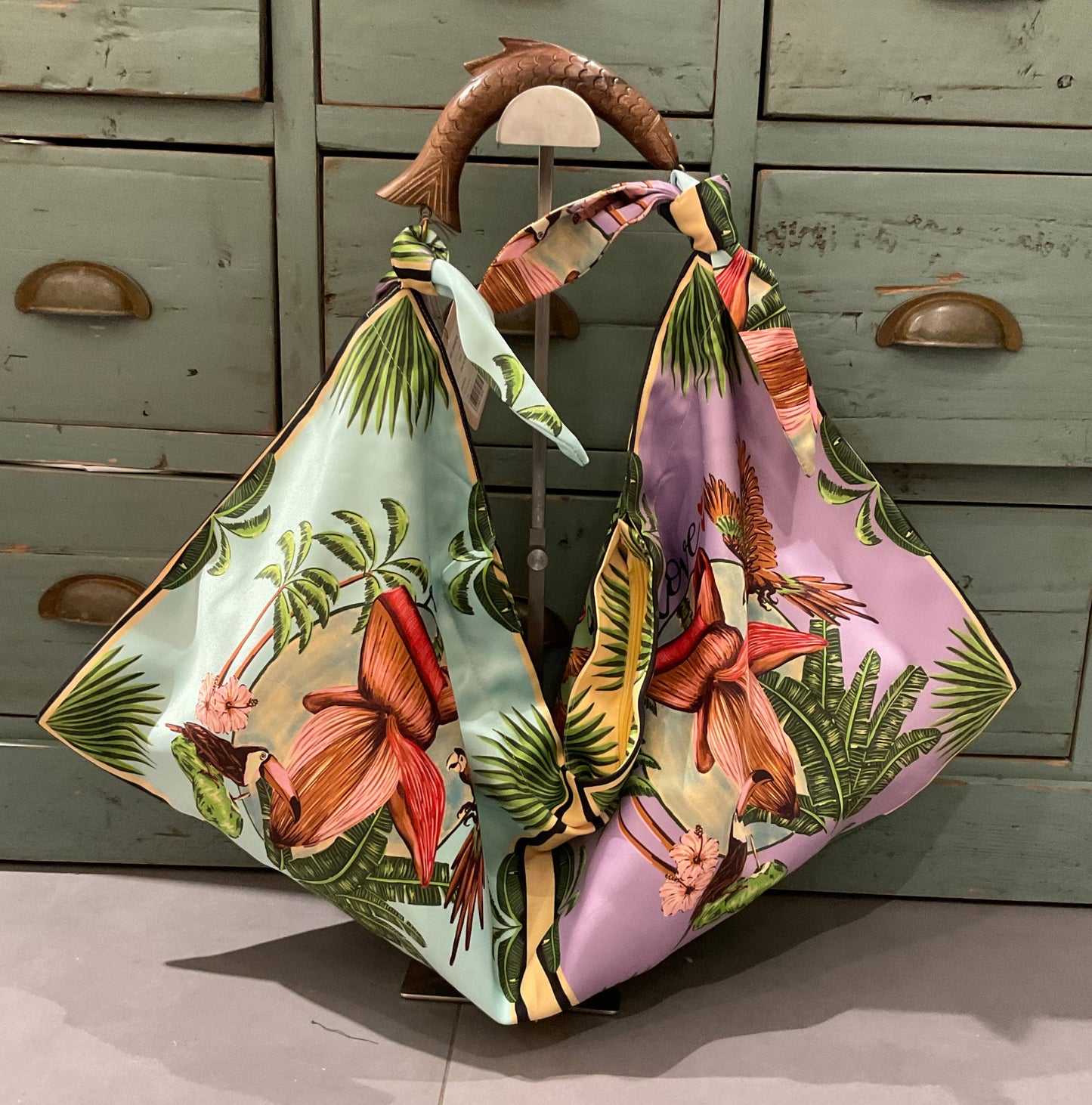 Scarf bag 203821G
