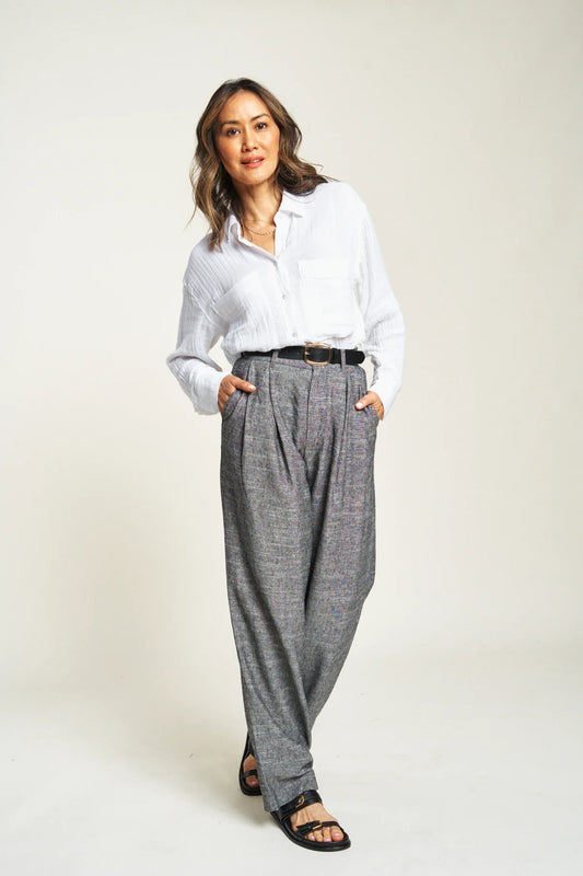 Evanston Trouser High Rise