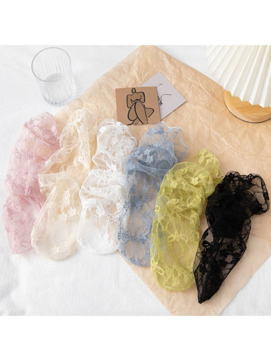 Rufia - Soft Lace Sheer Socks