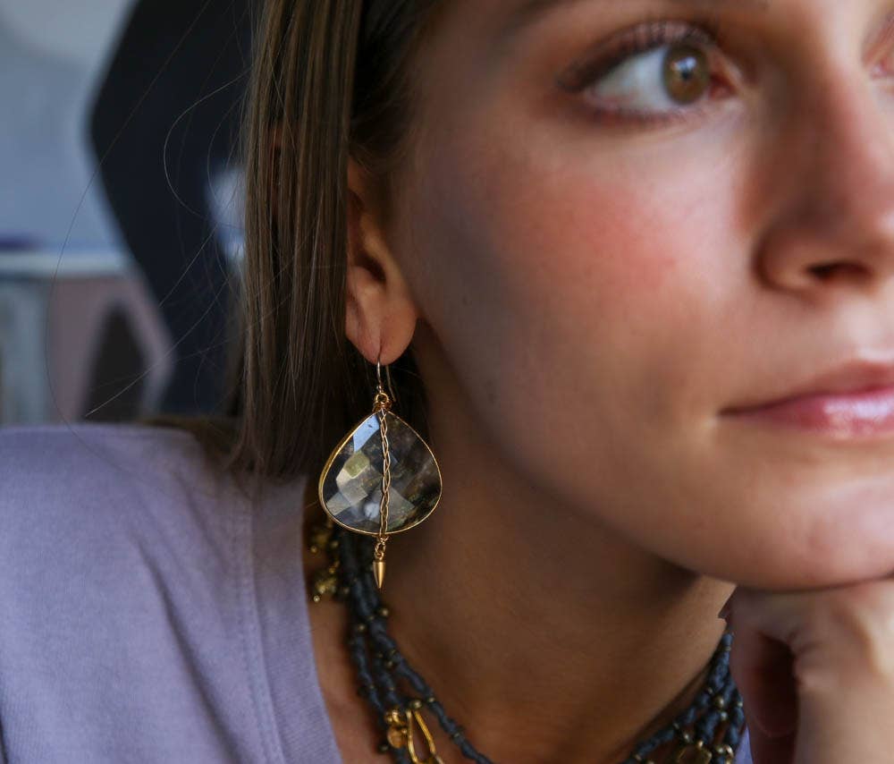 Comice Earrings