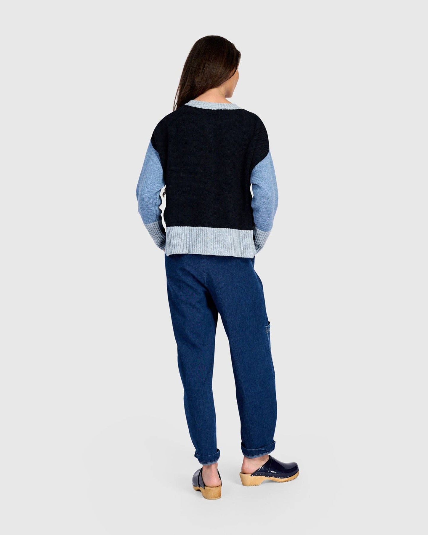 Marmalade Cardigan, Blue Mix