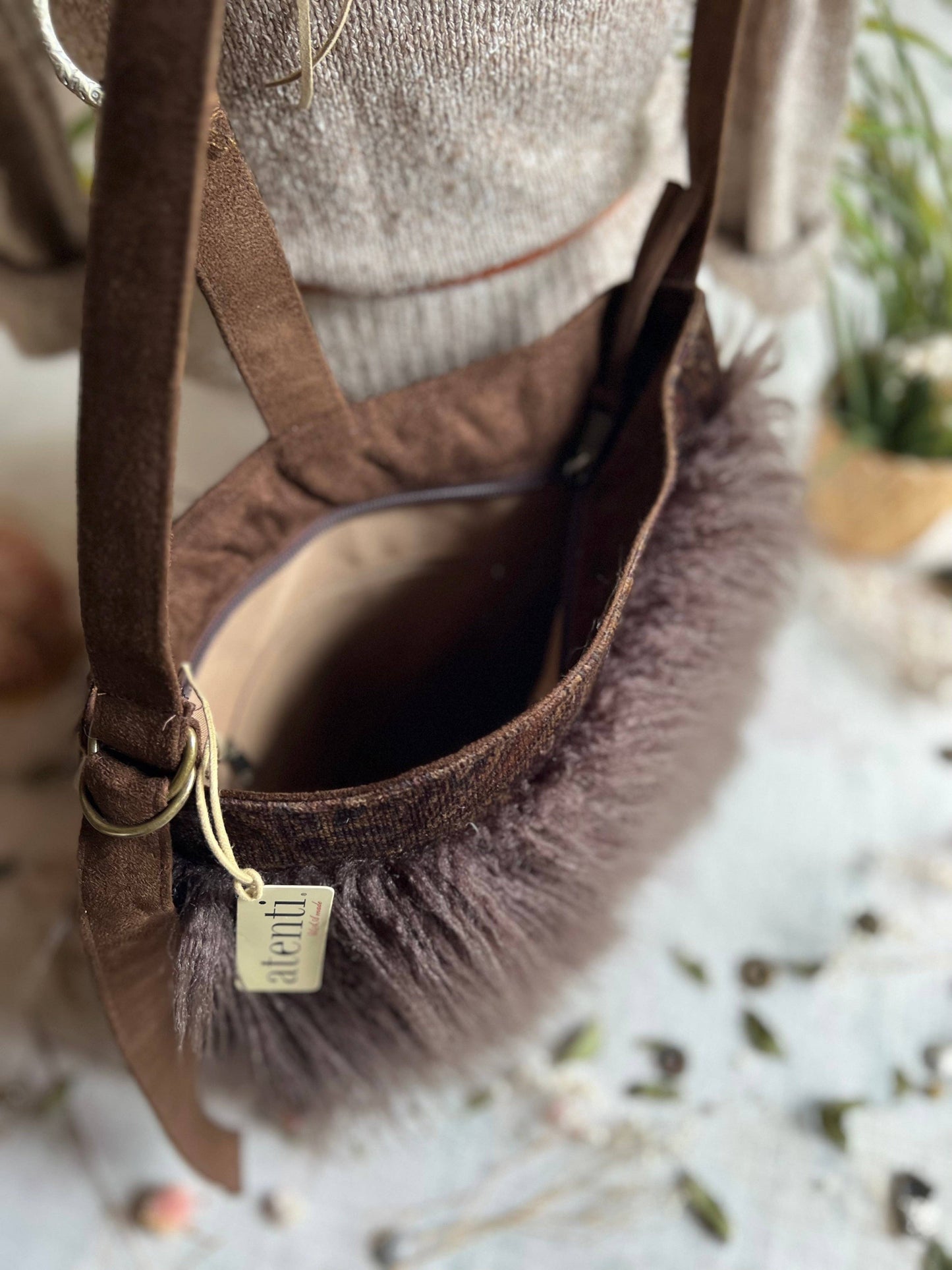 Cafe Lllama Haversack