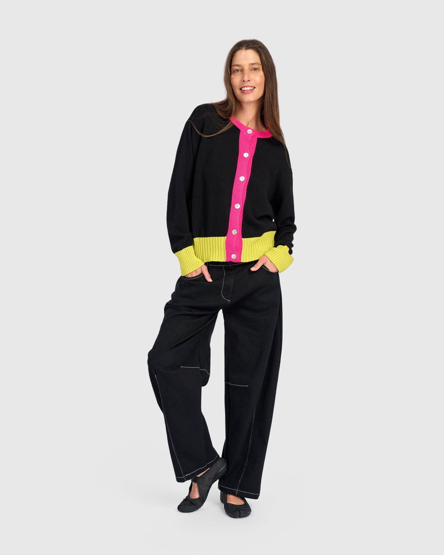Cricket Cardigan, Black