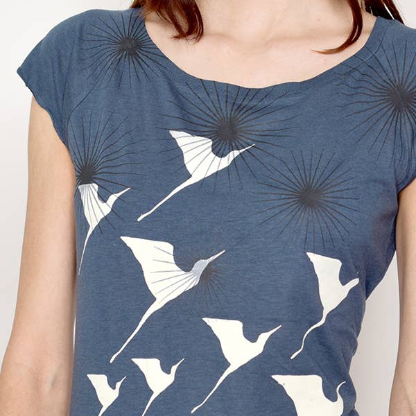 Starburst Bamboo T
