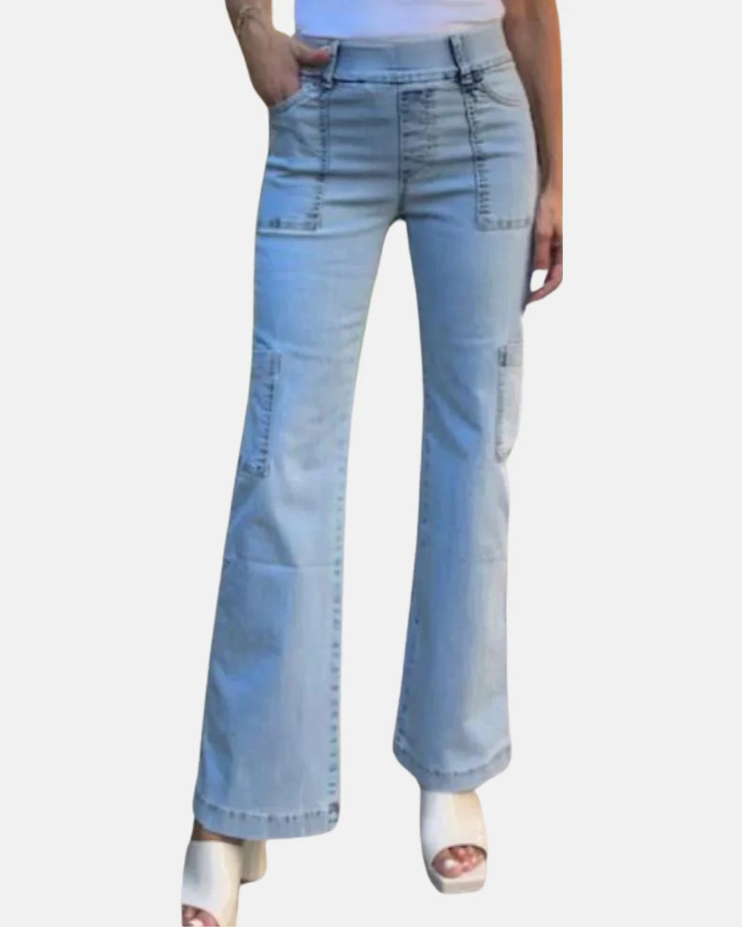 Rose Cargo Jean