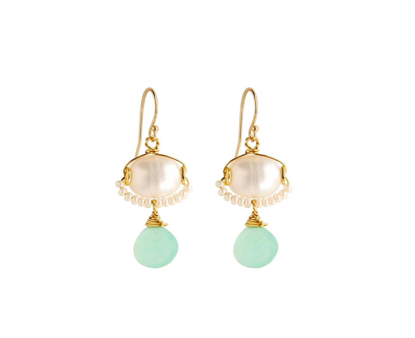 Clara Pearl Earrings