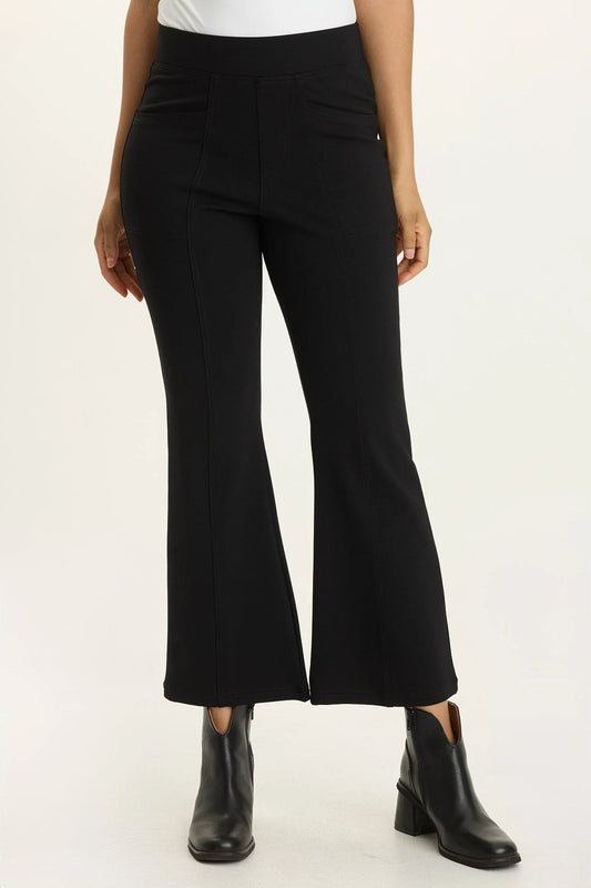 Yanis Ponte Pull-On Flare Pant