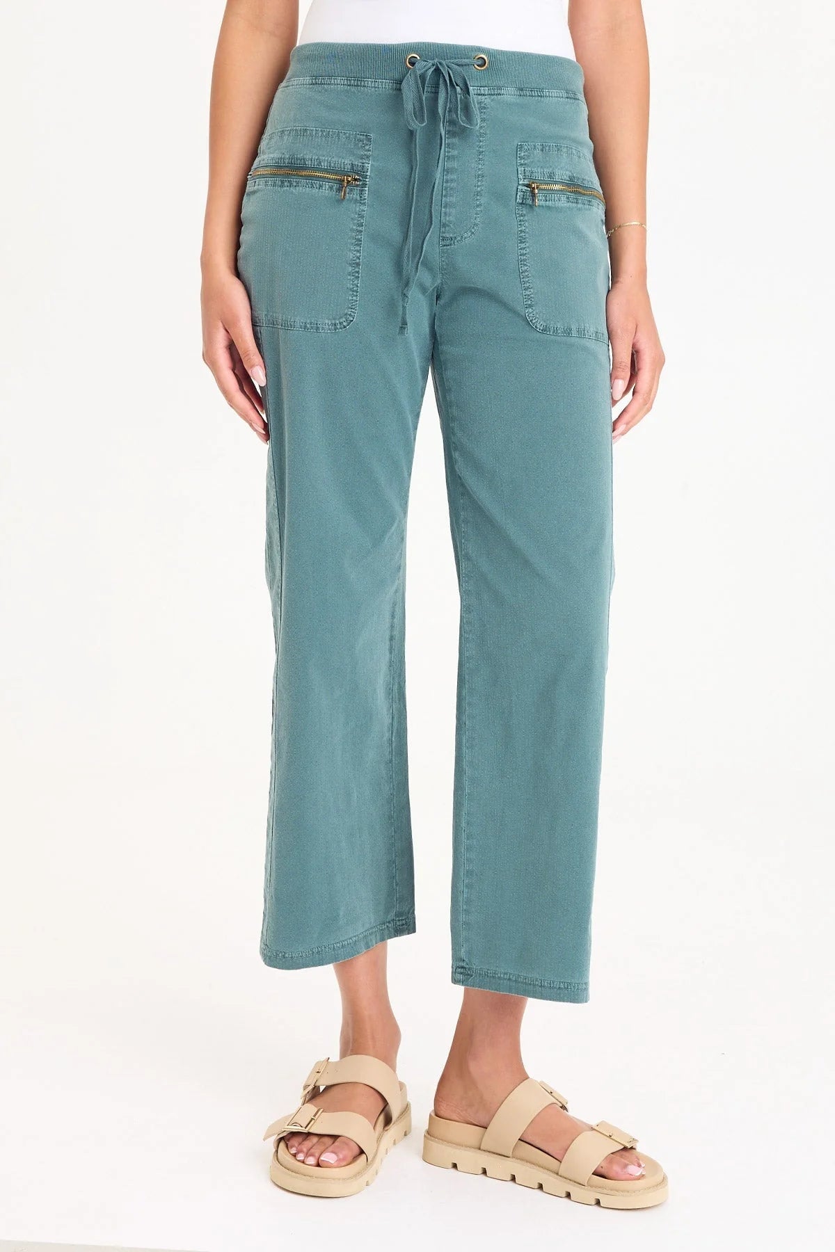 Darrow Zipper Pockets Pant