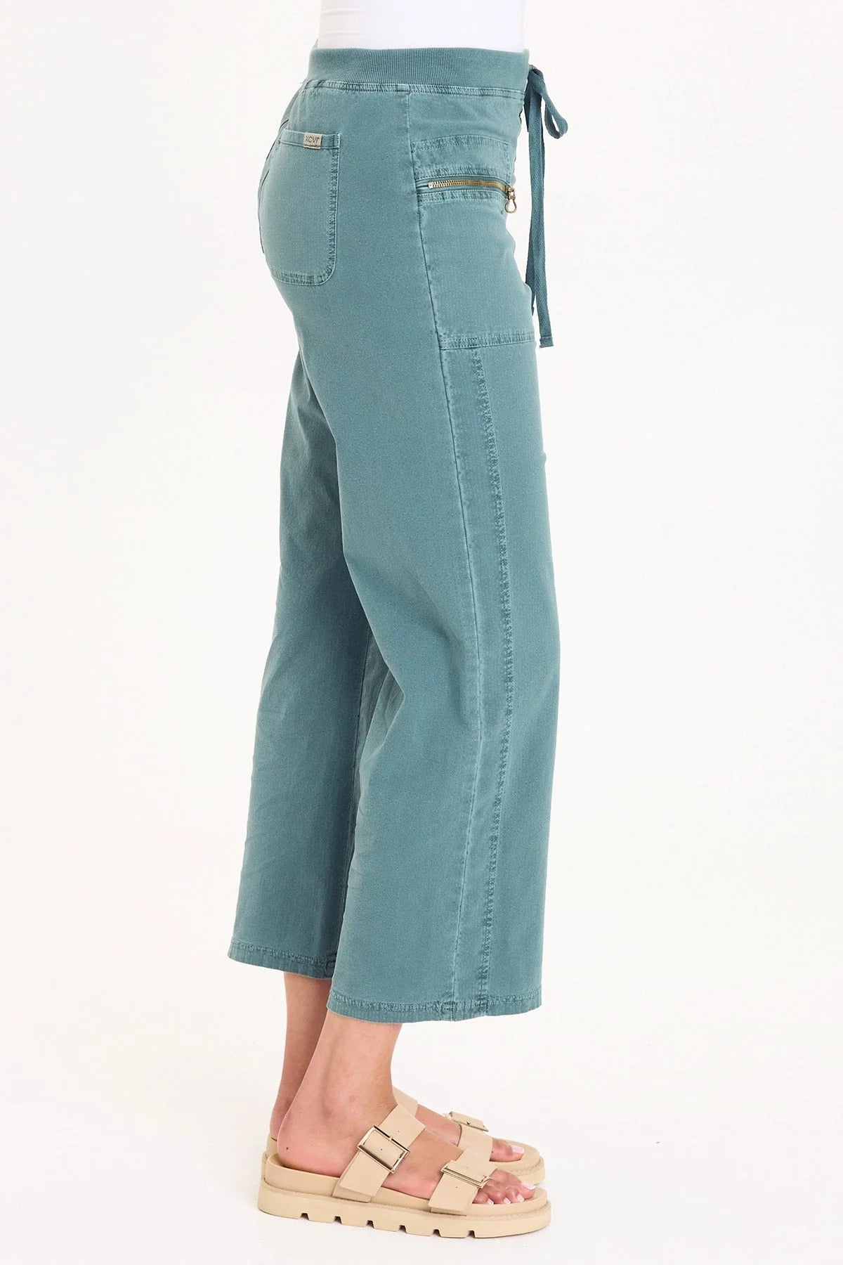 Darrow Zipper Pockets Pant