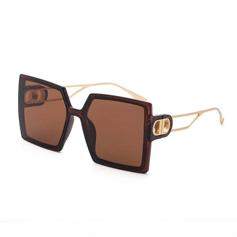 Versatile Fashion Oversized Sunglasses For Women