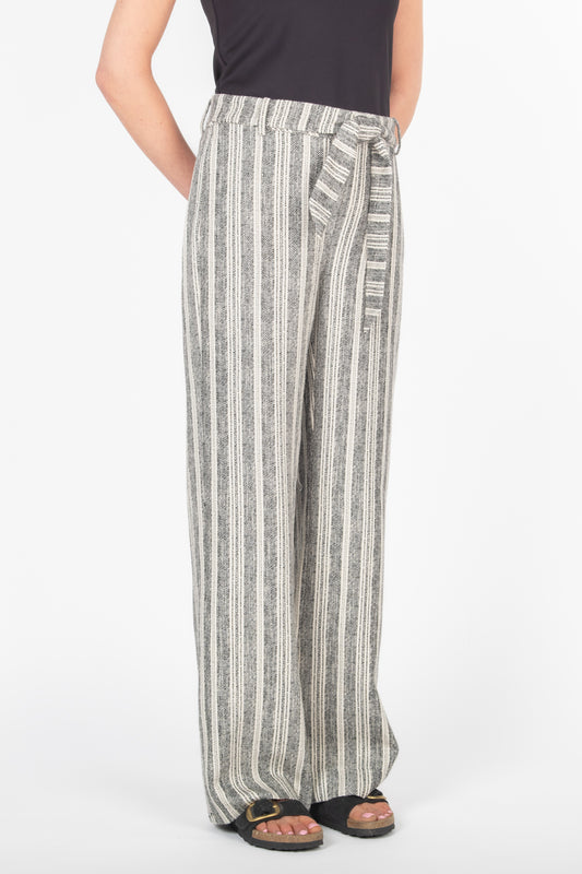 Artisanal Stripe Pants