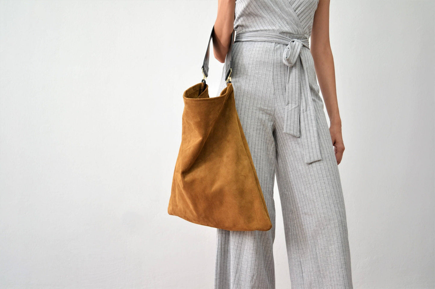 Akathi soft bag in caramel