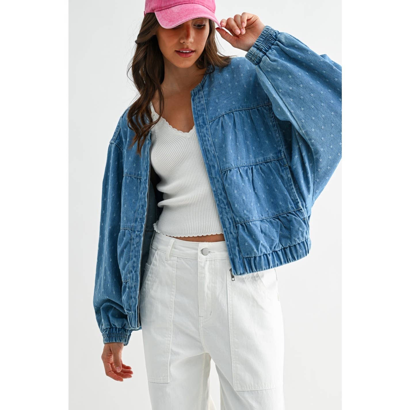 MODERN DENIM JACKET