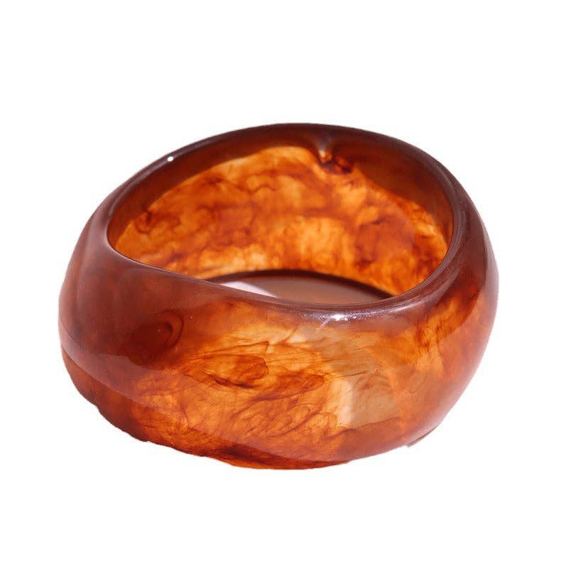 Colorful Irregular Single Acrylic Bracelets DP25B570