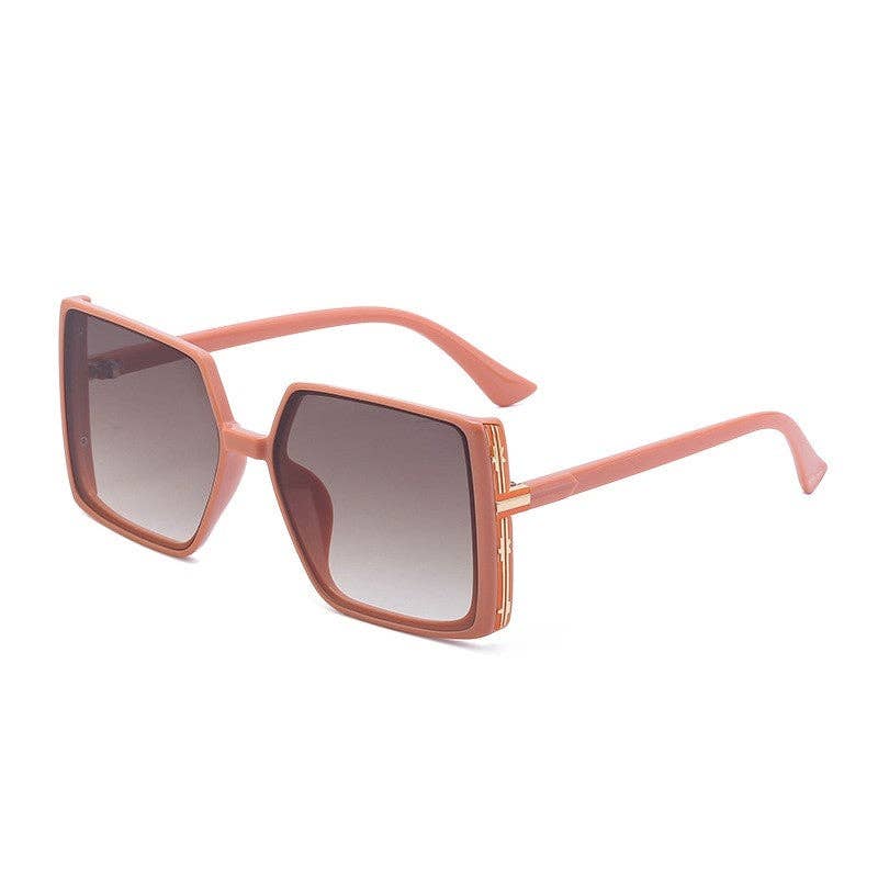TR Fashion Square Frame Sunglasses For Women