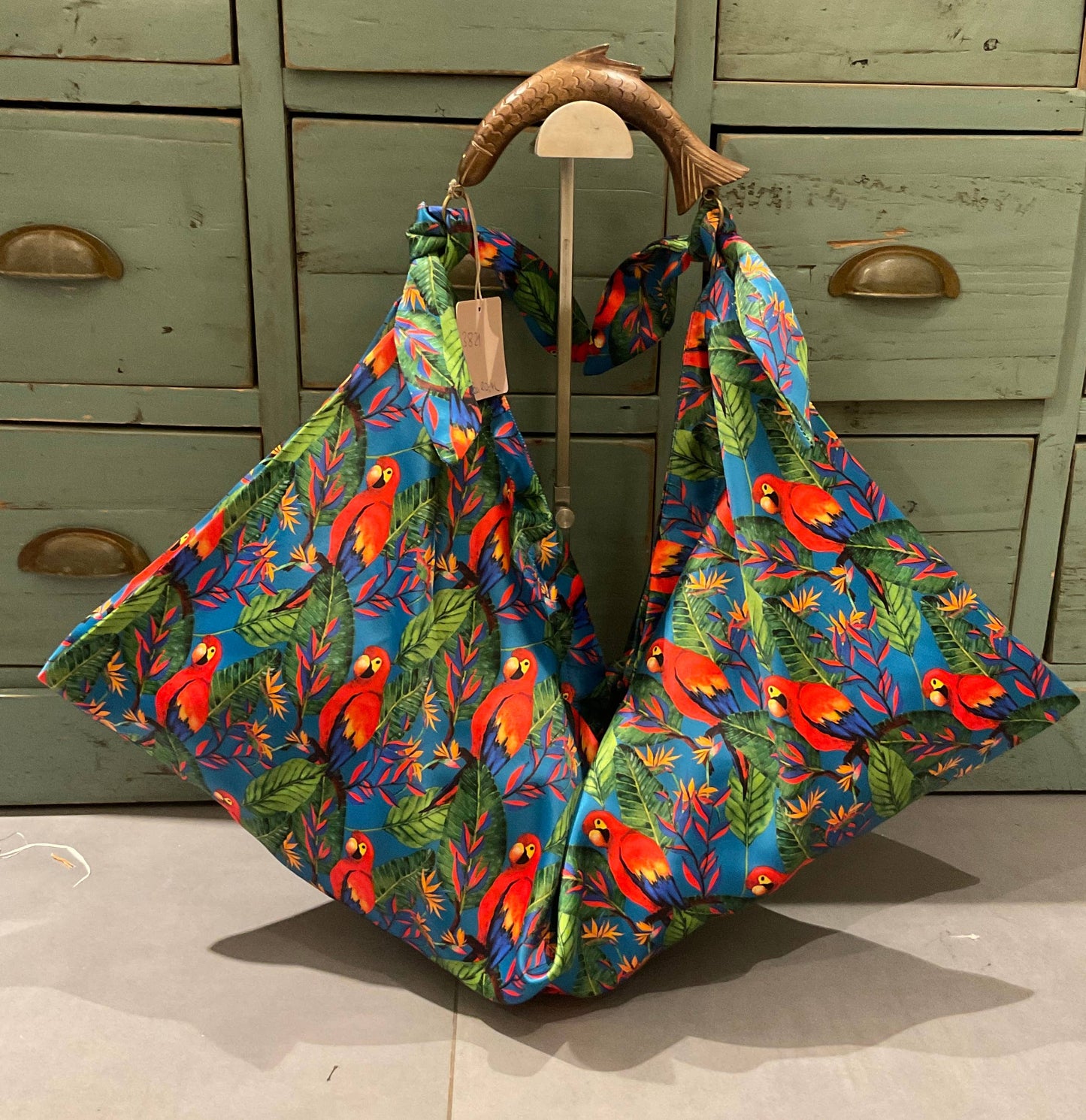 Scarf bag 203821G