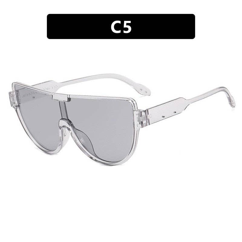Trendy Oversized Sunglasses