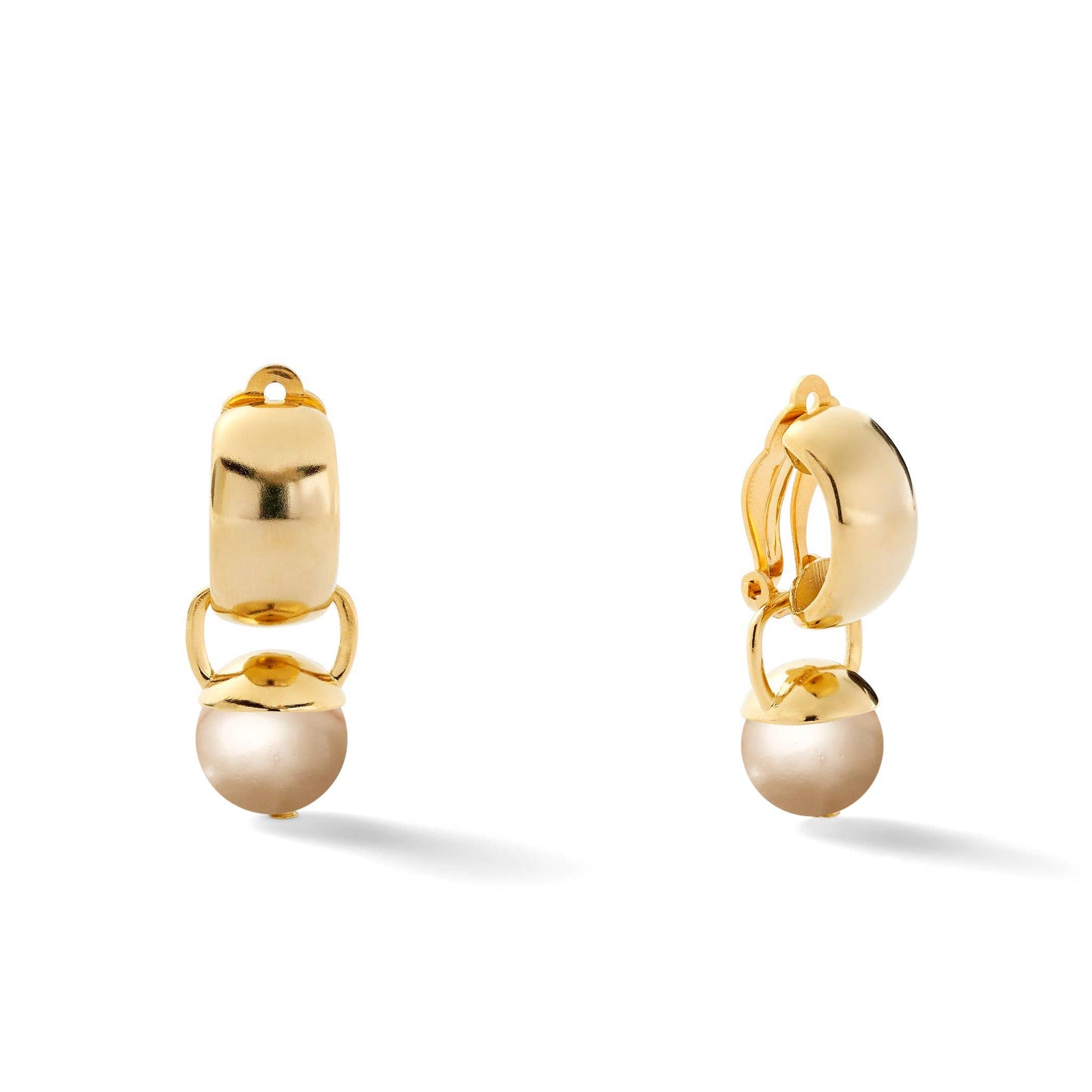 Classic Sleek & Sculpted Ear Clips Medium