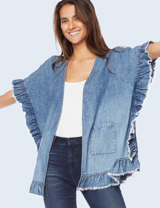 Denim Kimono