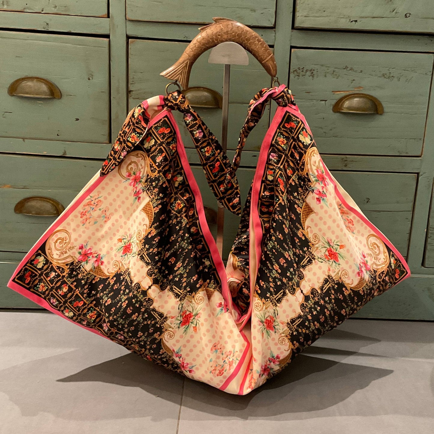 Scarf bag 203821G